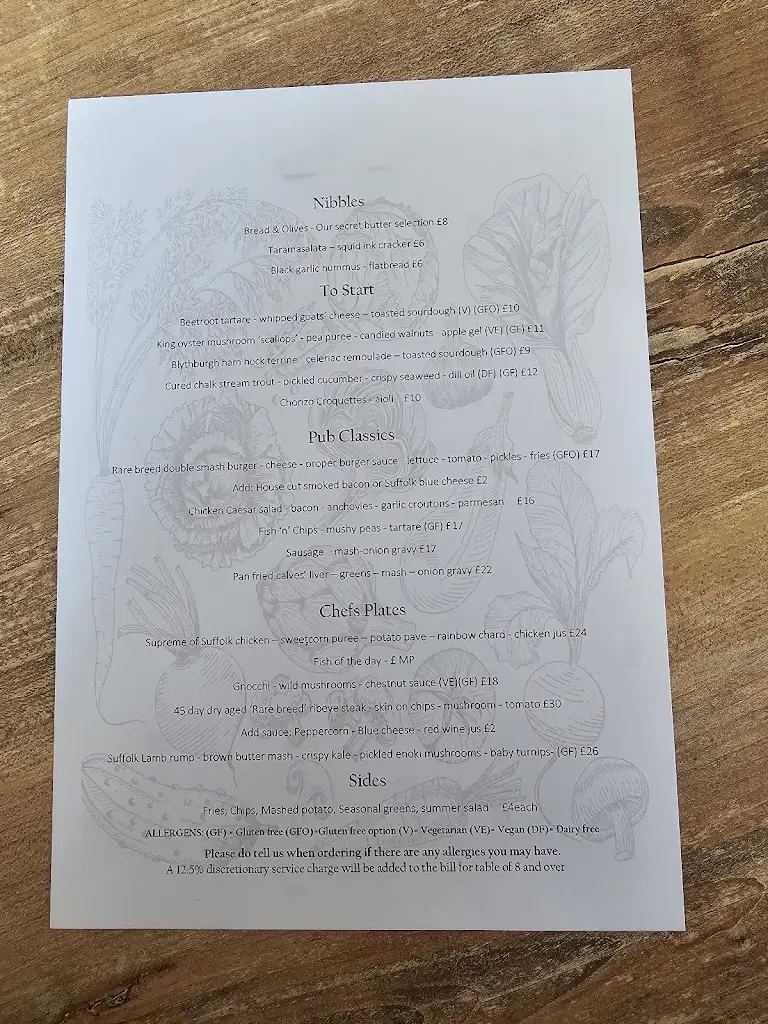 Menu_The Fountain_Claydon_image_3