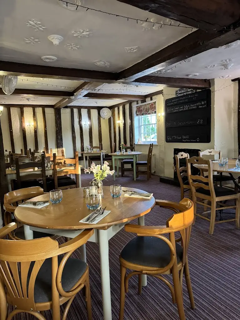 The Fountain restaurant in Claydon