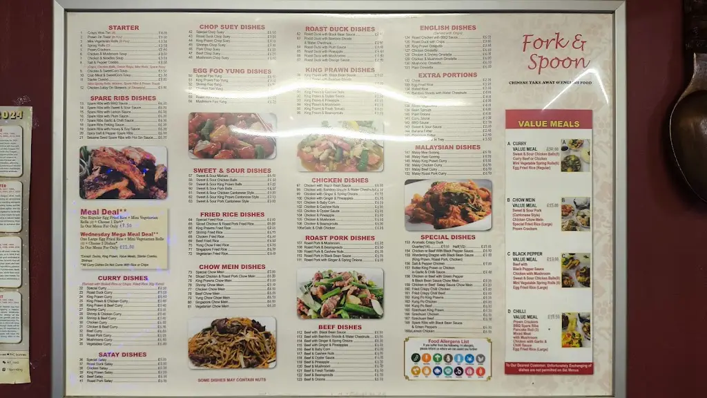Menu_Fork & Spoon_Cinderford_image_1