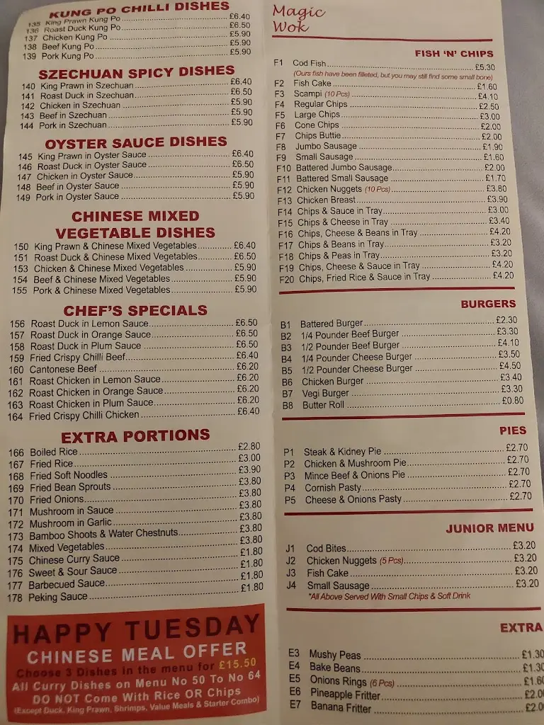 Menu_Magic Wok_Cinderford_image_1