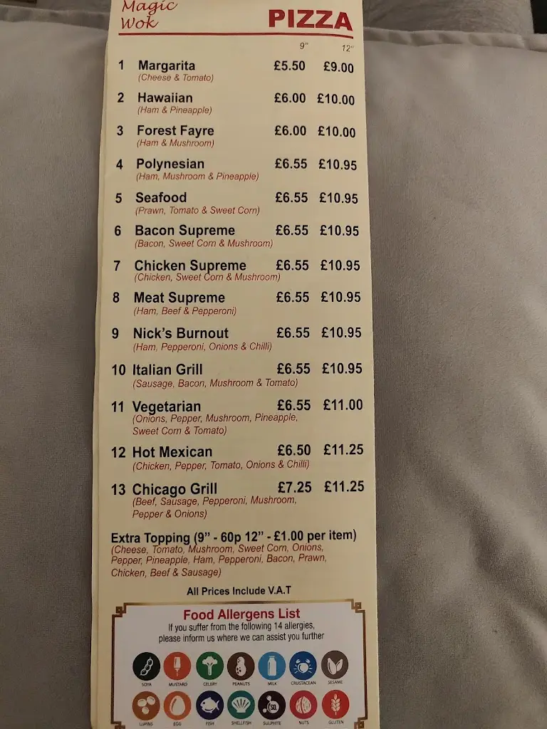 Menu_Magic Wok_Cinderford_image_4