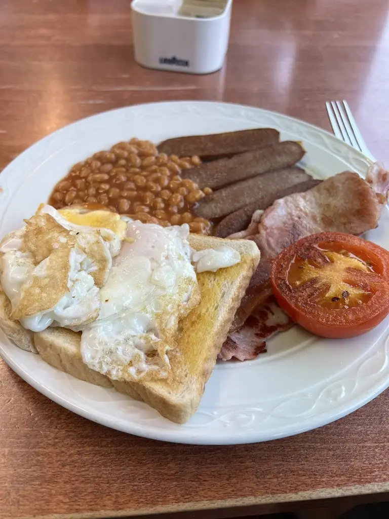 sean taylor_Muzos Cafe_Cinderford_review
