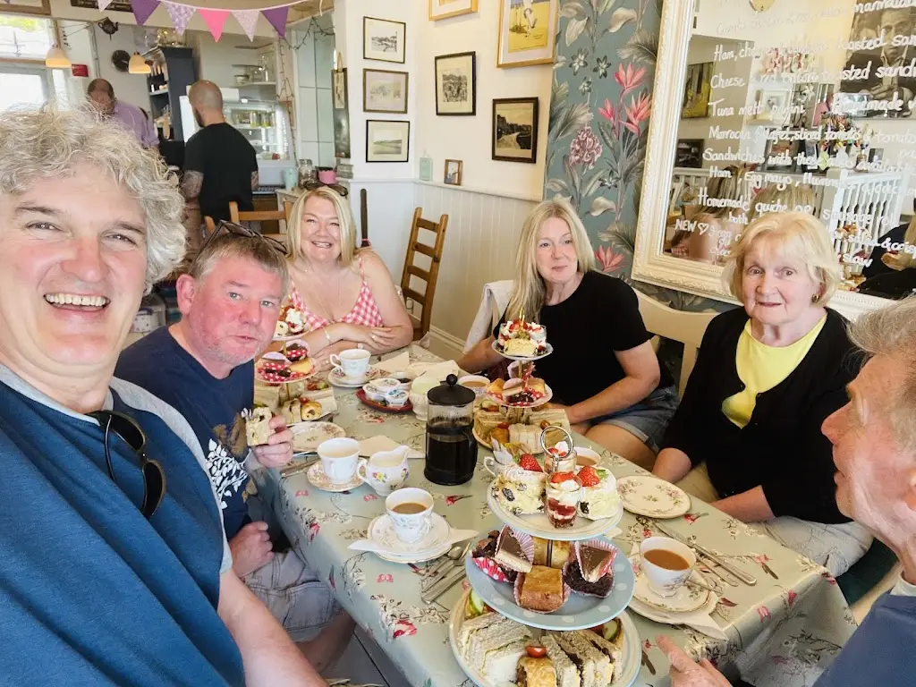 DEBORAH JOHNSON_Posh Sardine_Arnside_review