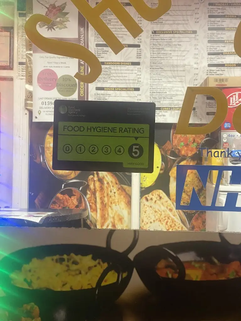 Menu_Saj Indian Limited_Cinderford_image_7