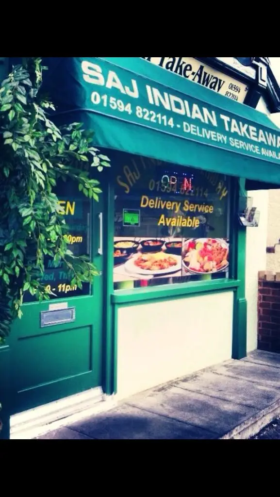 Saj Indian Limited restaurant in Cinderford