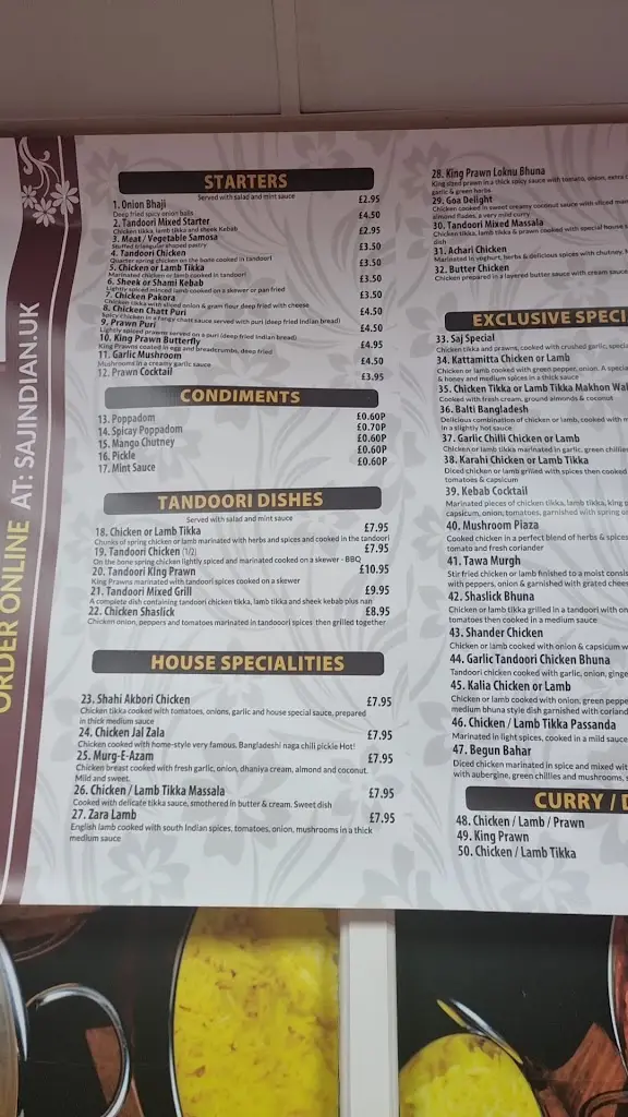 Saj Indian Limited_Cinderford_slider_image_2