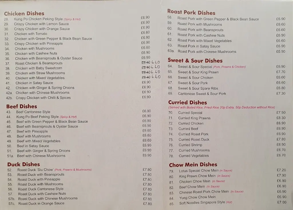 Menu_Lotus Restaurant_Cinderford_image_2