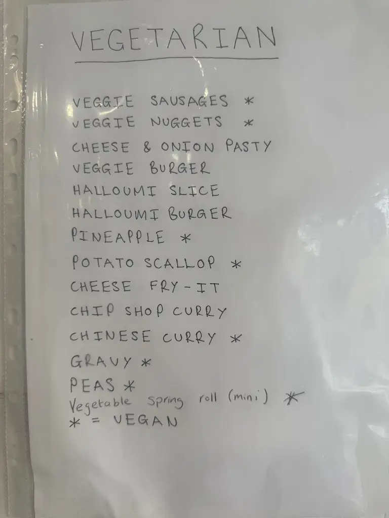 Menu_Frydays Traditional Fish & Chips_Cinderford_image_1