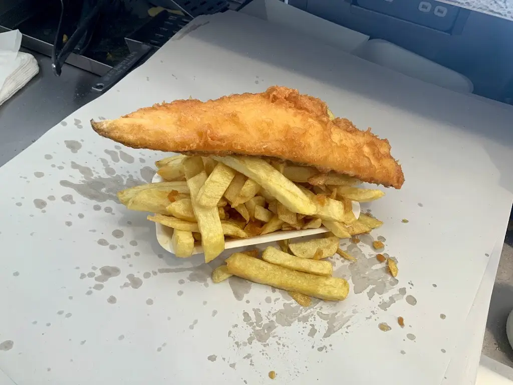 Frydays Traditional Fish & Chips restaurant in Cinderford