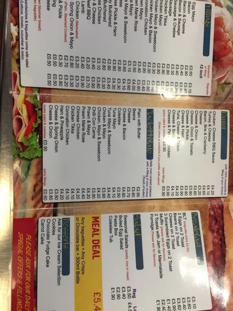 Menu_Truly Scrumptious Cafe_Cinderford_image_1