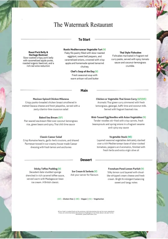 Menu_The Watermark Restaurant_Churt_image_2