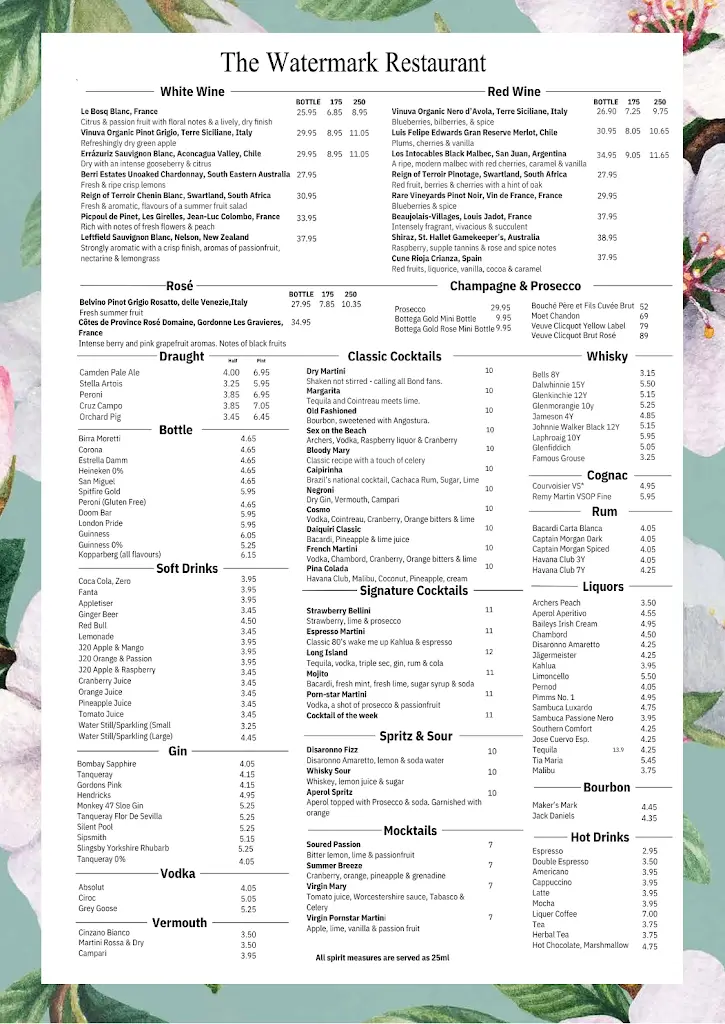 Menu_The Watermark Restaurant_Churt_image_3