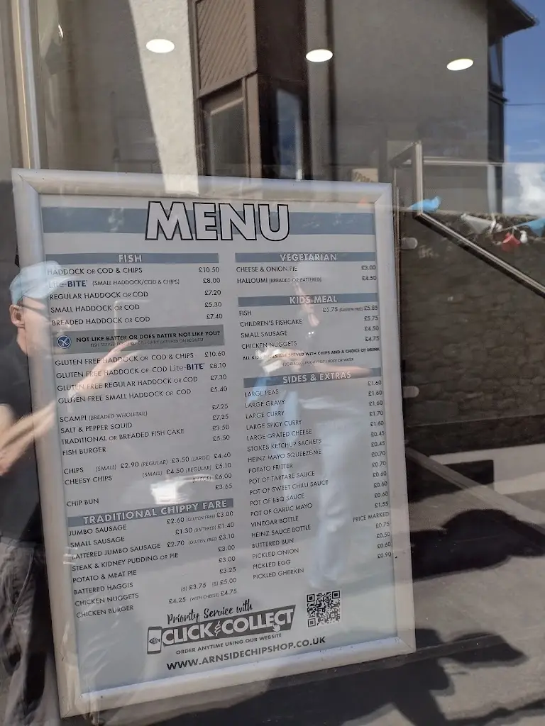 Menu_Arnside Chip Shop_Arnside_image_1