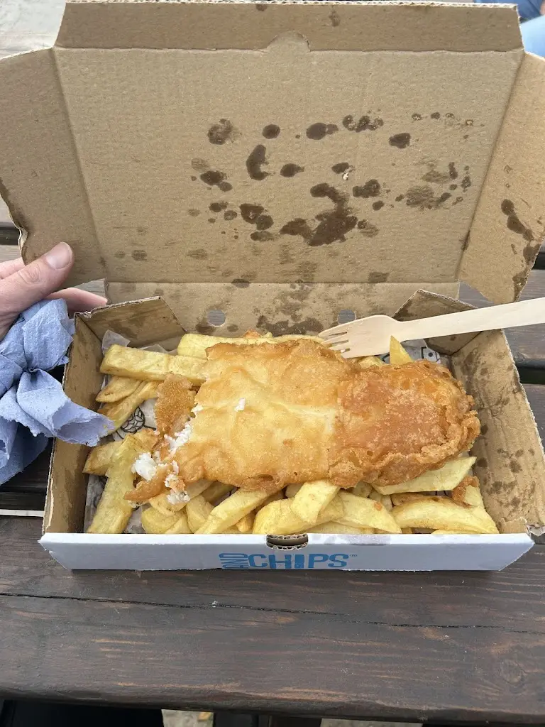 Paul Scott_Arnside Chip Shop_Arnside_review
