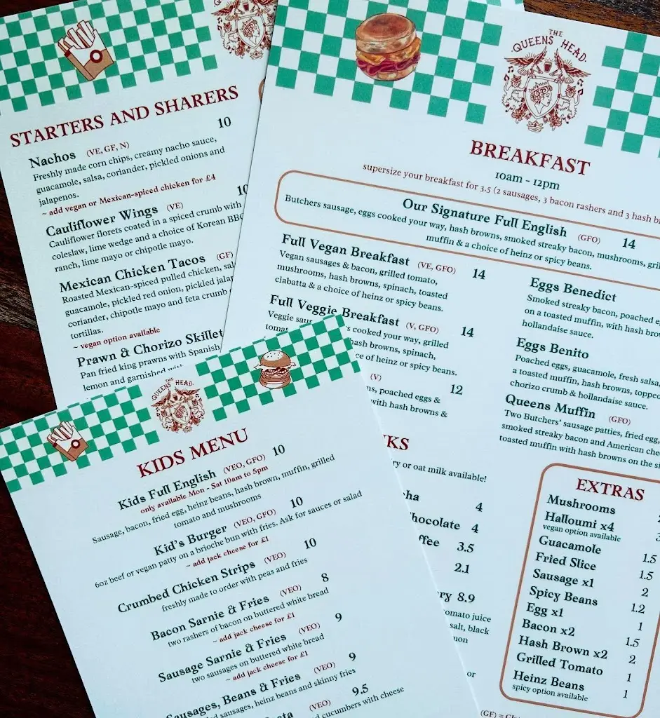 Menu_The Queen's Head_Churt_image_1