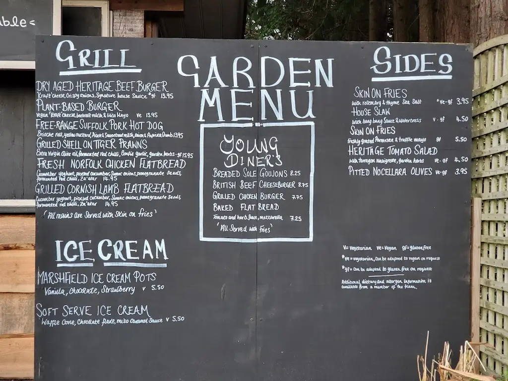 Menu_The Duke of Cambridge_Churt_image_1