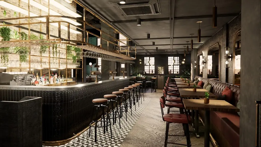 The Third Monkey restaurant in Churt