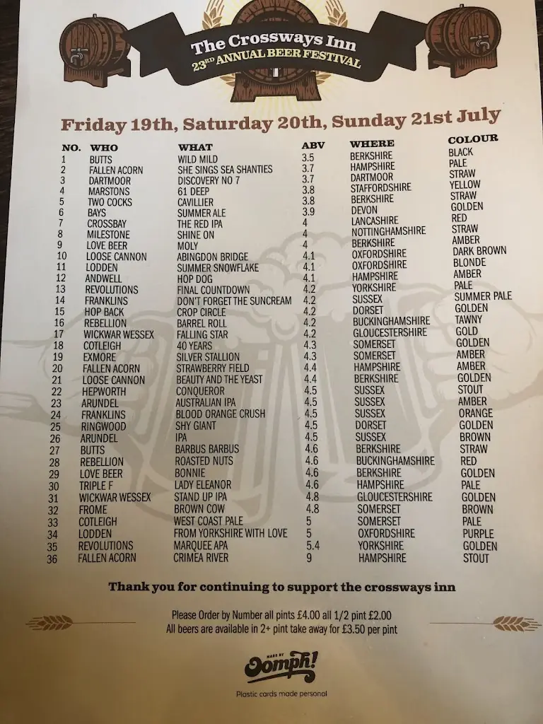 Menu_The Crossways Inn_Churt_image_3