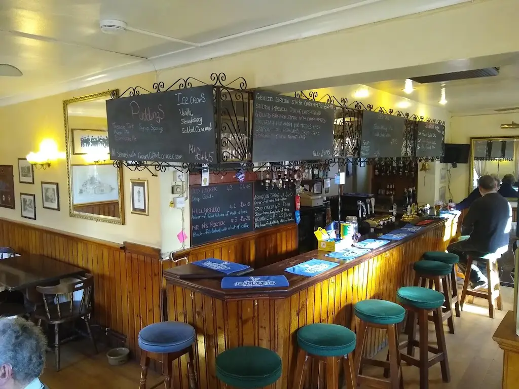 The Crossways Inn restaurant in Churt