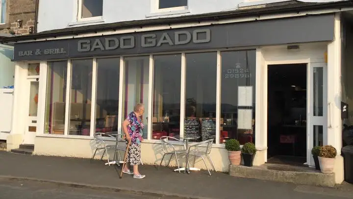 Gado Gado Bar& Grill restaurant in Arnside