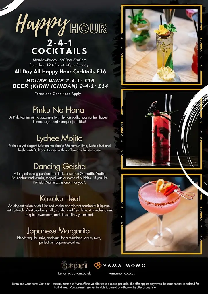 Menu_Tsunami Clapham_Clapham_image_1