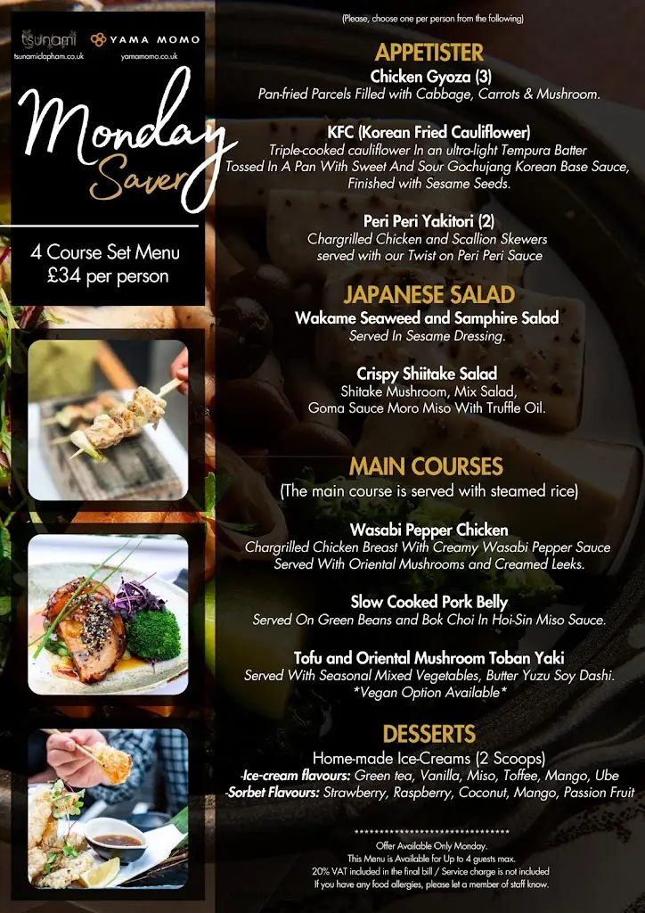 Menu_Tsunami Clapham_Clapham_image_2