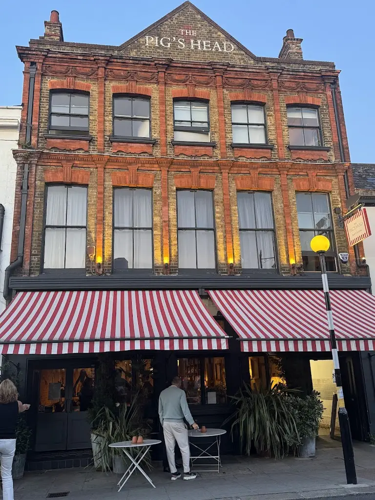 Nigel Merrett_The Pig's Head_Clapham_review