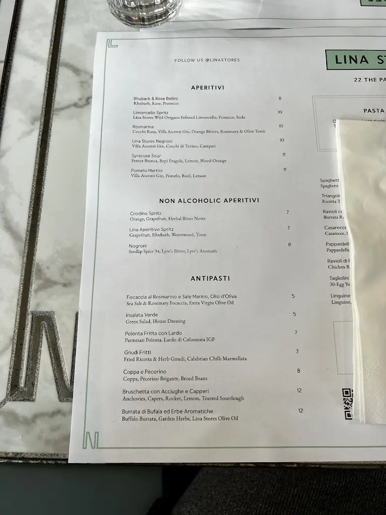 Menu_Lina Stores_Clapham_image_4