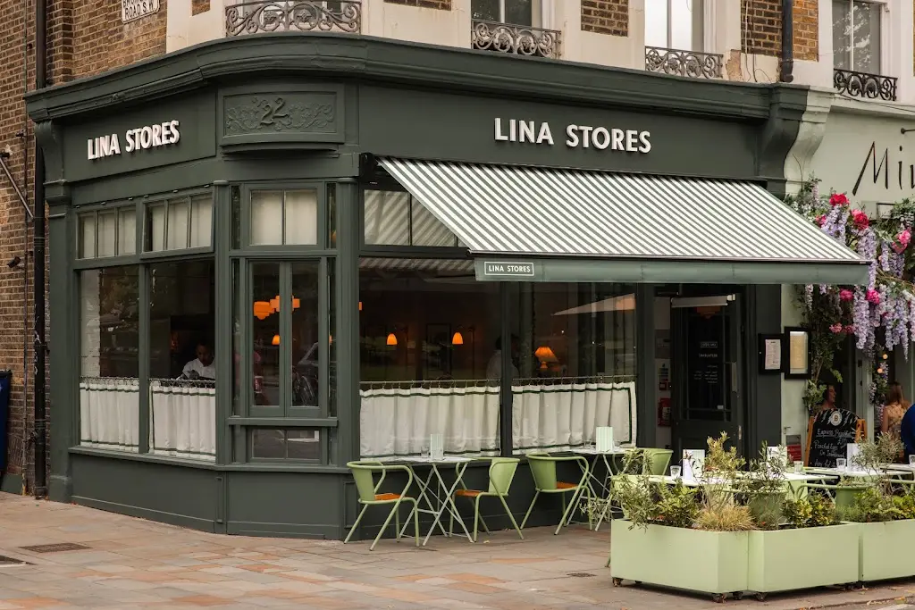 Lina Stores restaurant in Clapham