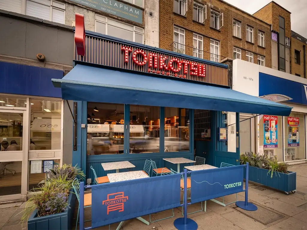 Tonkotsu Clapham restaurant in Clapham