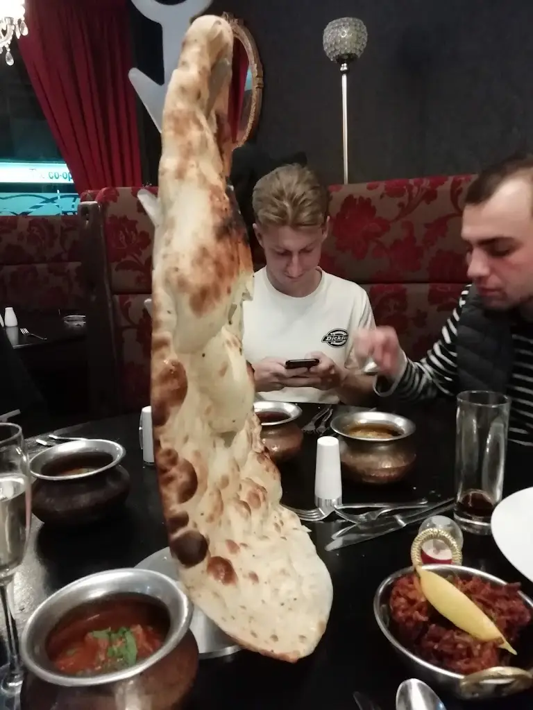 Menu_The Empress Of India_Asfordby_image_6