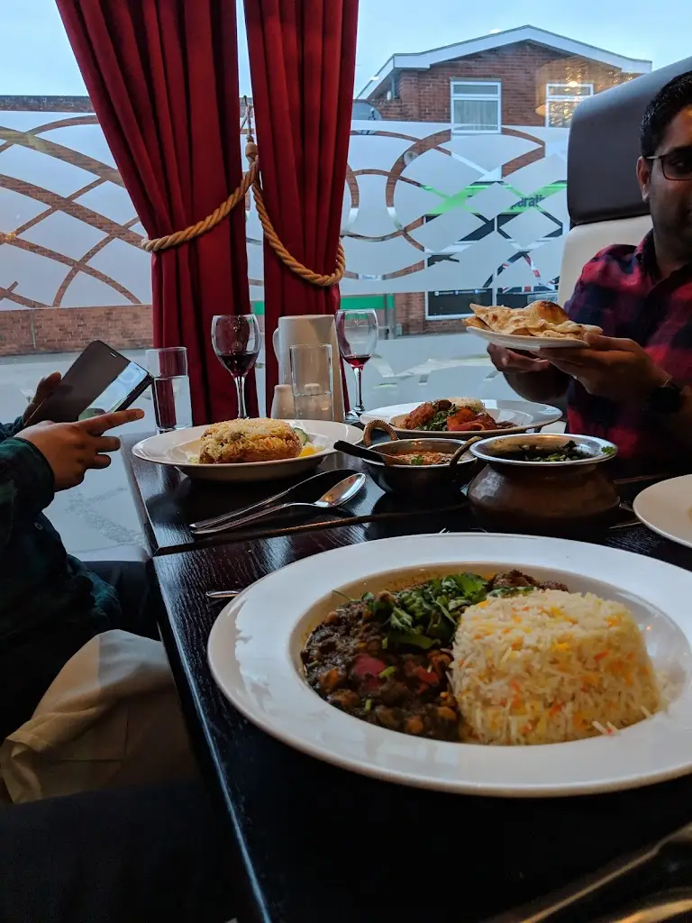 Menu_The Empress Of India_Asfordby_image_8