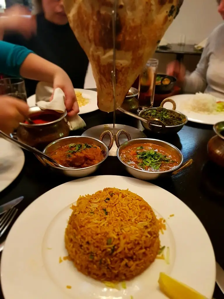 Menu_The Empress Of India_Asfordby_image_9