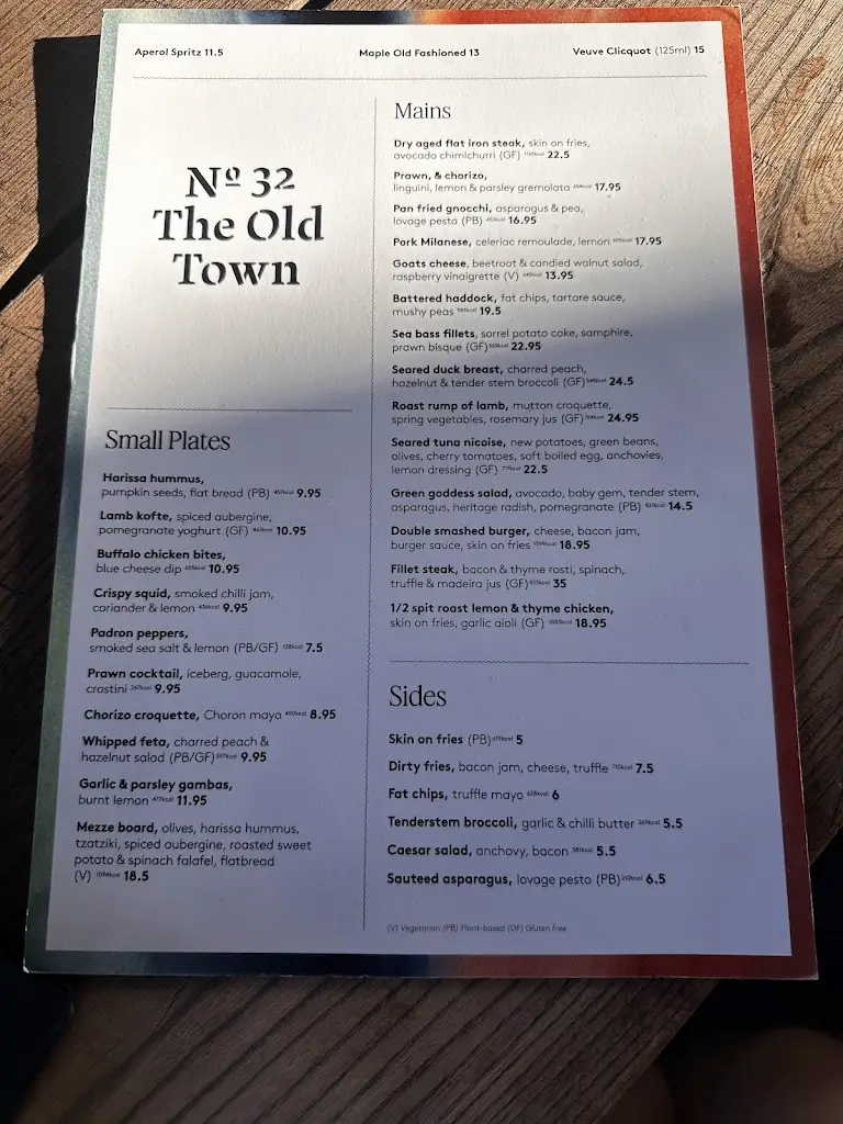 Eri Huartos_No 32 The Old Town_Clapham_review