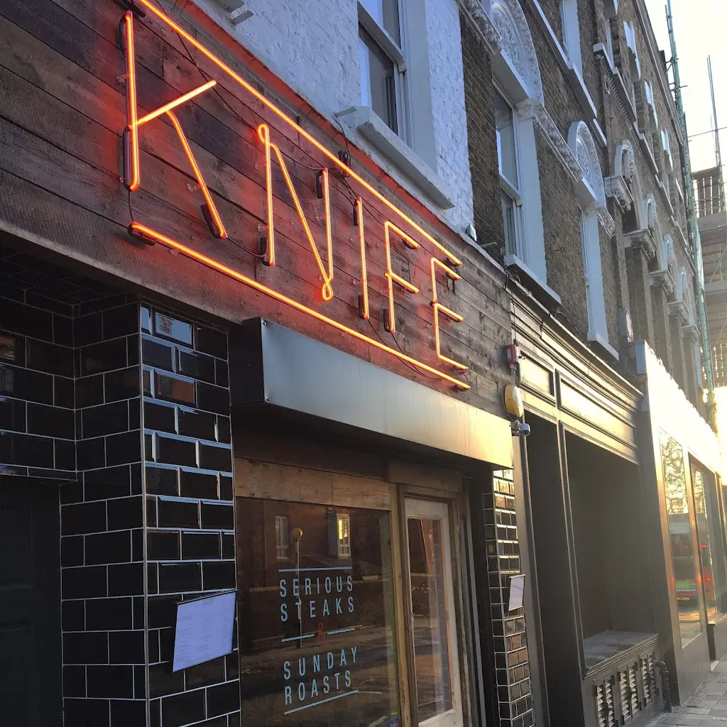 Knife restaurant in Clapham