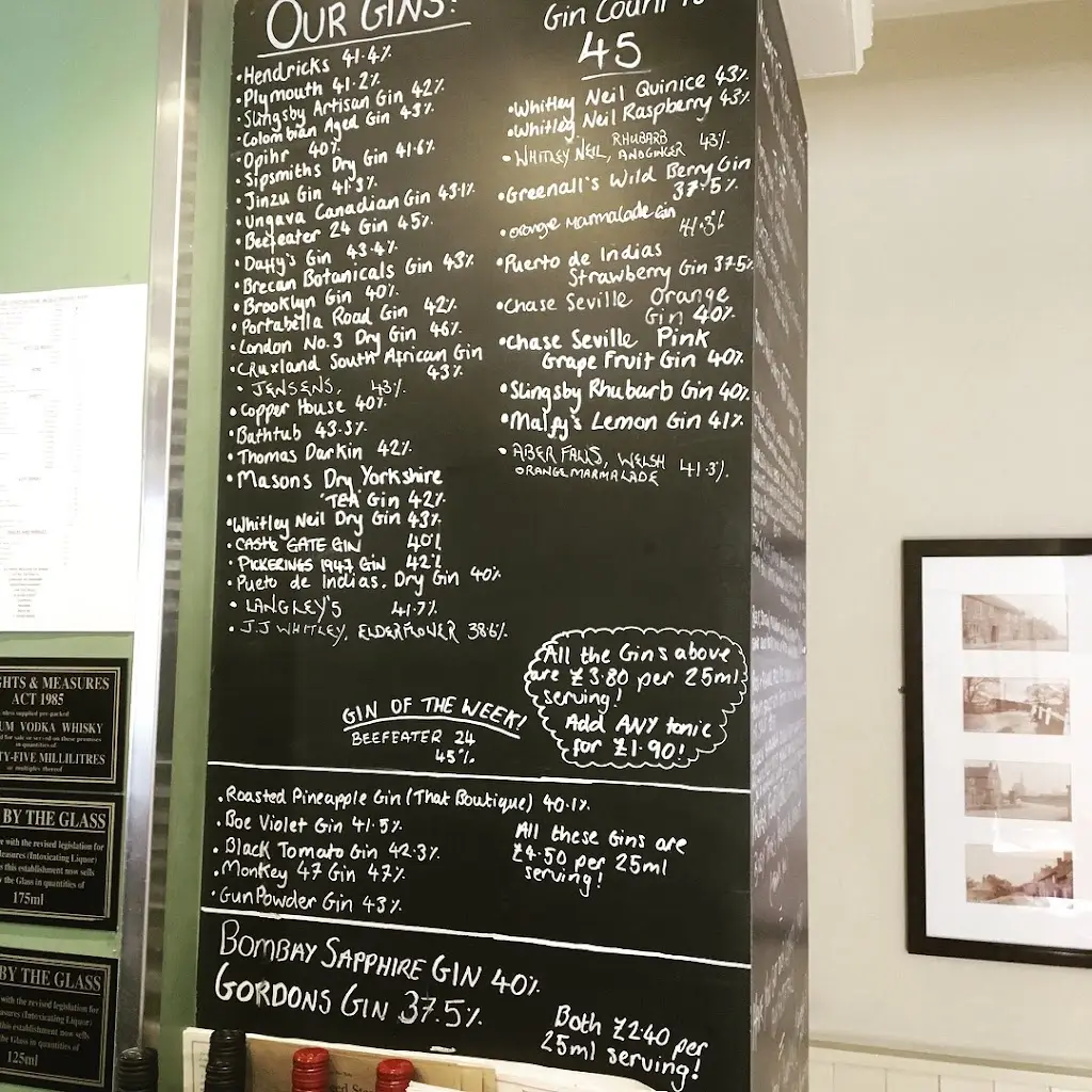 Menu_Five Bells Inn Claypole_Claypole_image_2