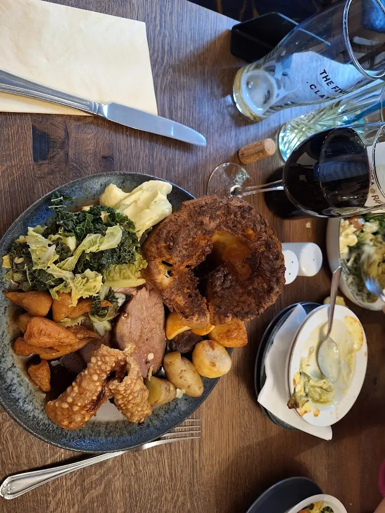 Menu_Five Bells Inn Claypole_Claypole_image_8