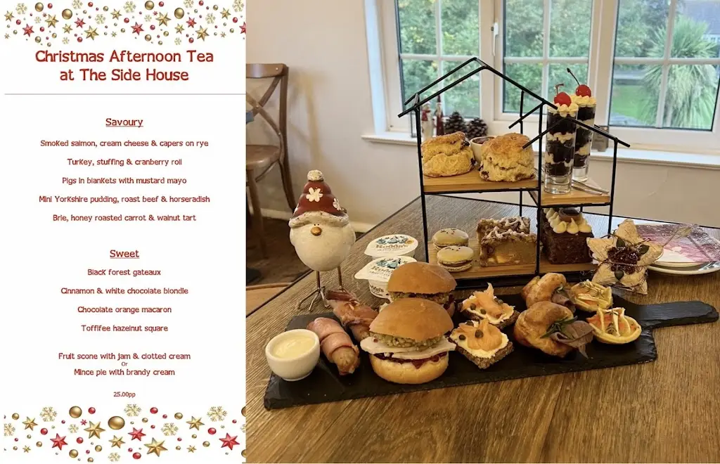 Menu_The Side House_Claypole_image_1