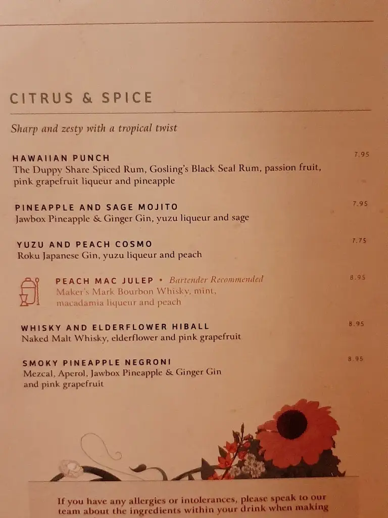 Menu_The Botanist Trinity Leeds_City and Borough of Leeds_image_4