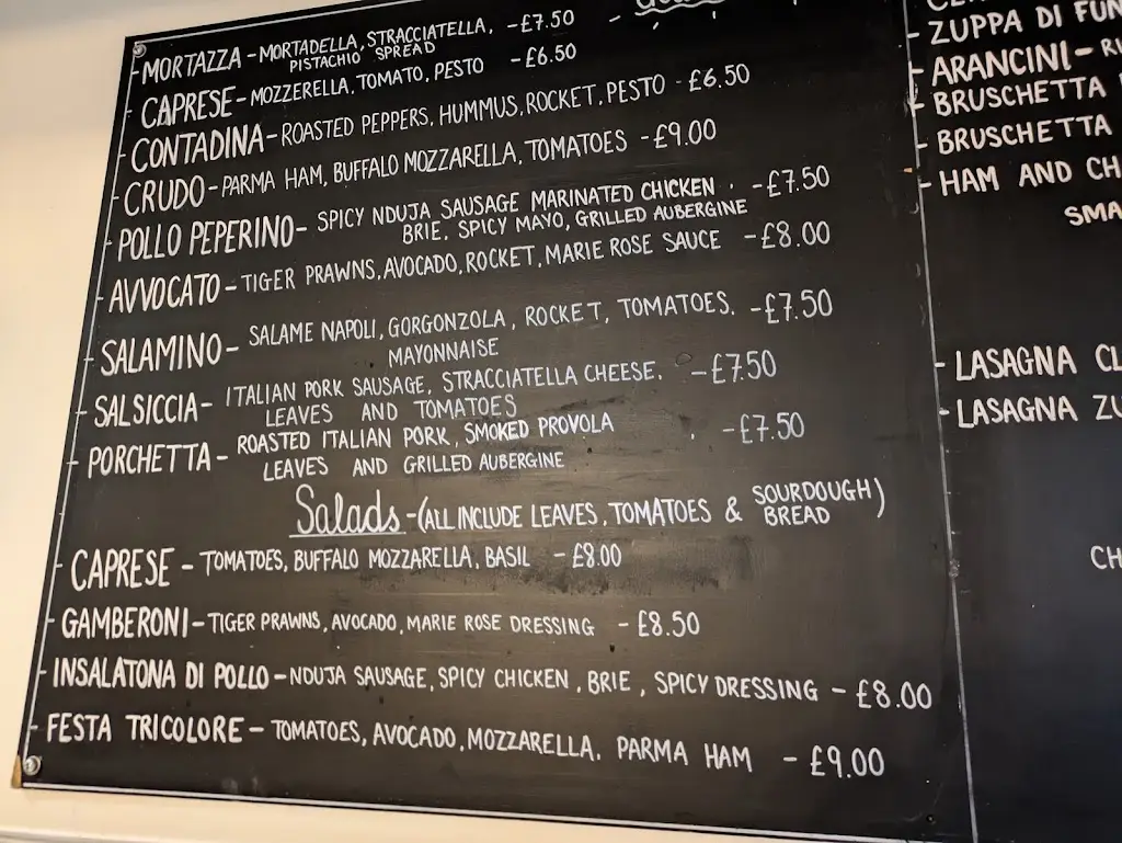 Menu_La Piola Italian - Leeds_City and Borough of Leeds_image_2