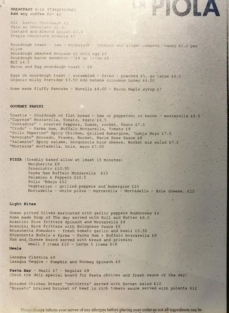 Menu_La Piola Italian - Leeds_City and Borough of Leeds_image_3