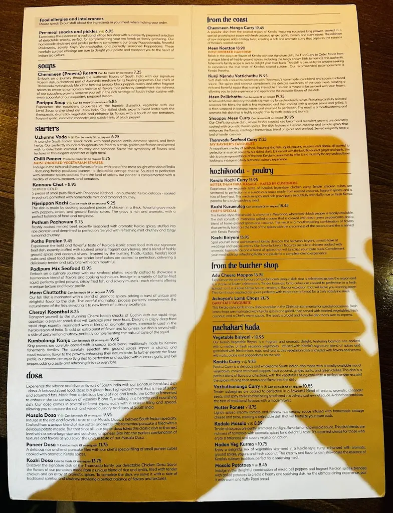 Menu_Tharavadu - Authentic Kerala Restaurant in Leeds_City and Borough of Leeds_image_2