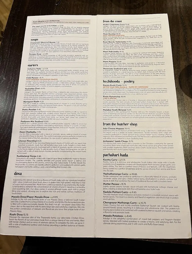 Menu_Tharavadu - Authentic Kerala Restaurant in Leeds_City and Borough of Leeds_image_3