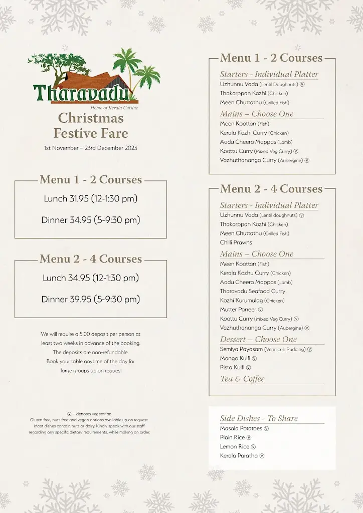 Menu_Tharavadu - Authentic Kerala Restaurant in Leeds_City and Borough of Leeds_image_4