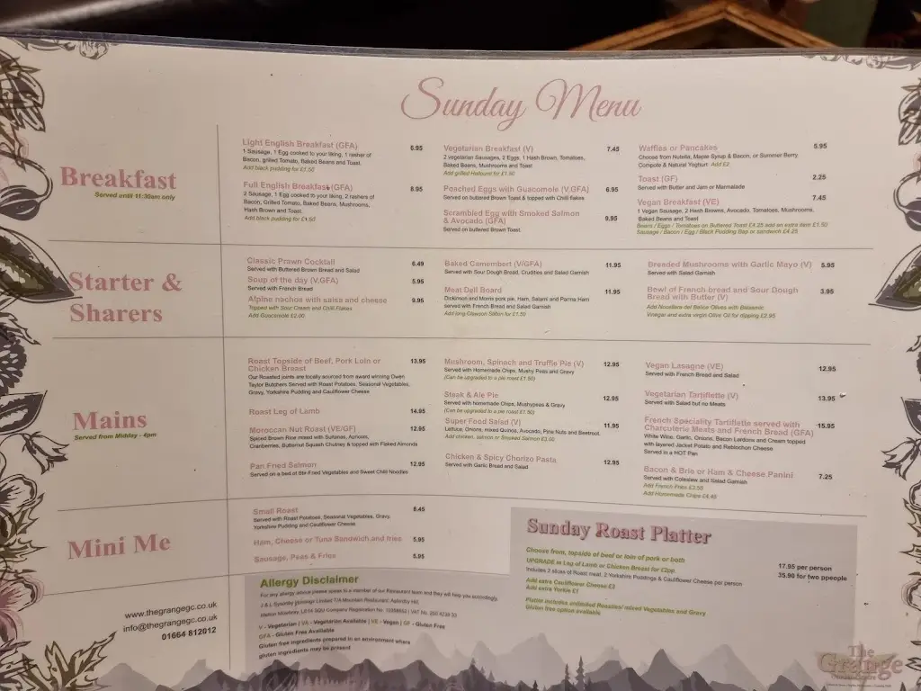 Menu_The Mountain Restaurant_Asfordby_image_1