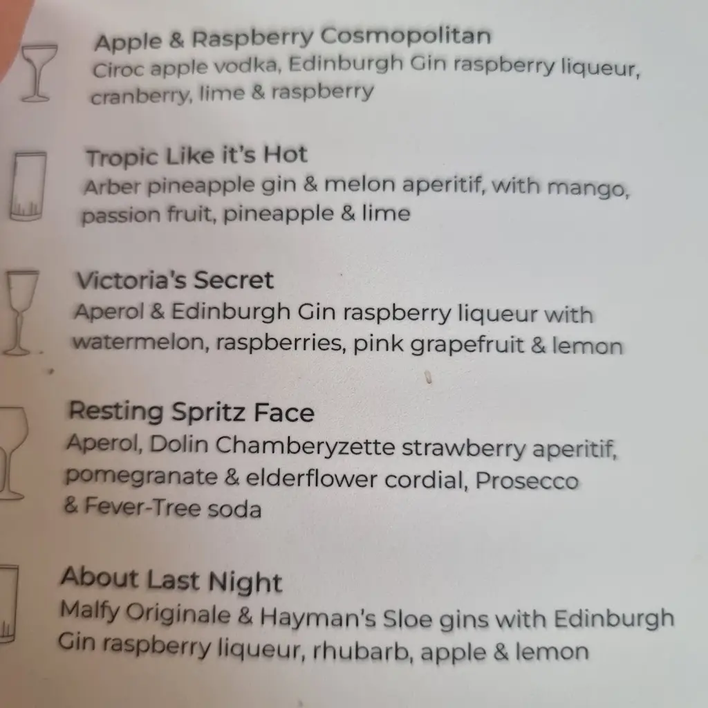 Menu_The Restaurant Bar & Grill Leeds_City and Borough of Leeds_image_2