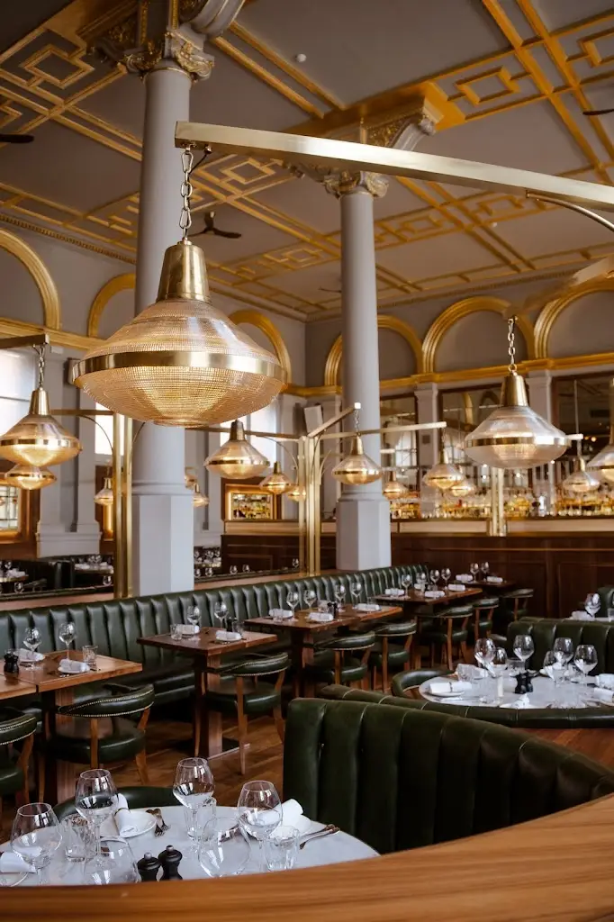 The Restaurant Bar & Grill Leeds restaurant in City and Borough of Leeds