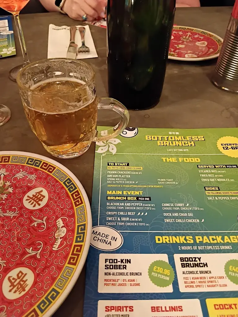 Menu_The Whitehall Restaurant & Bar_City and Borough of Leeds_image_4