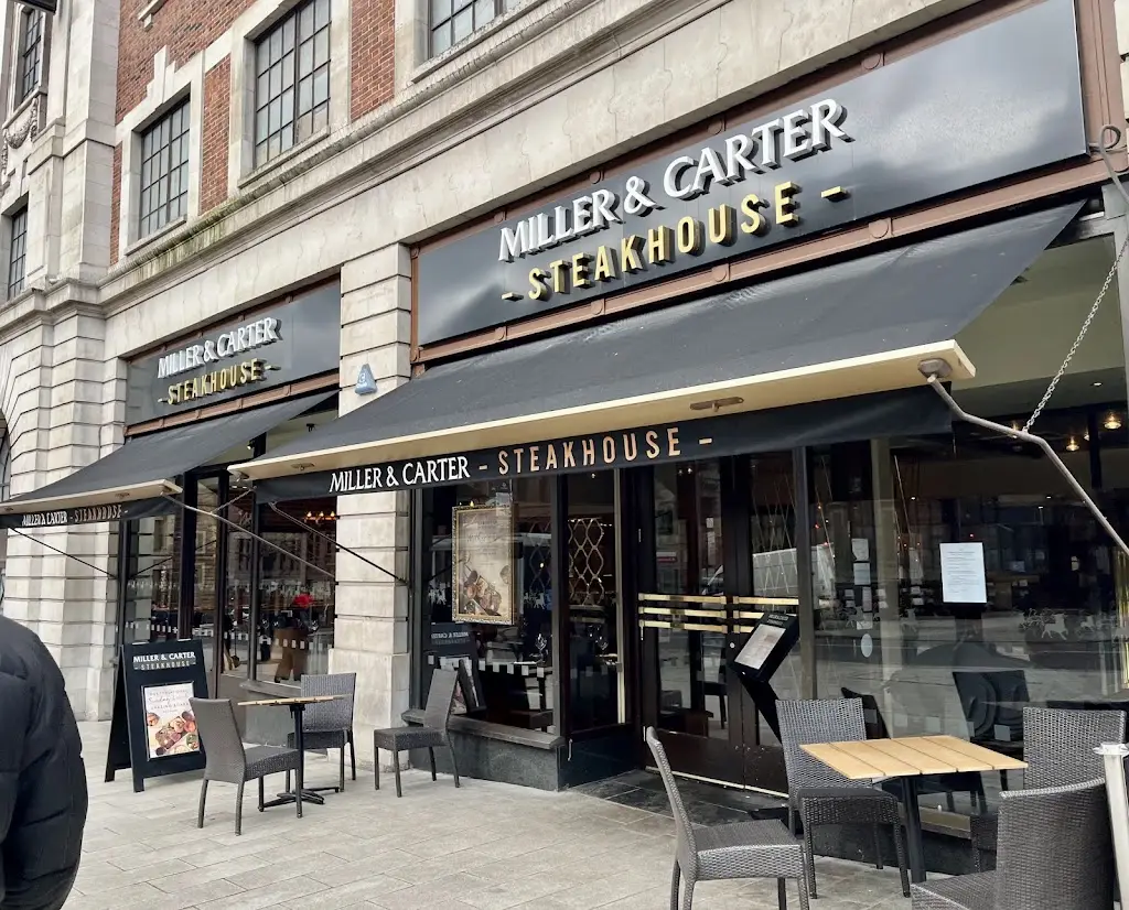 Miller & Carter Leeds Light restaurant in City and Borough of Leeds