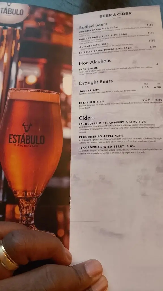 Menu_Estabulo Rodizio Bar & Grill - Leeds_City and Borough of Leeds_image_3